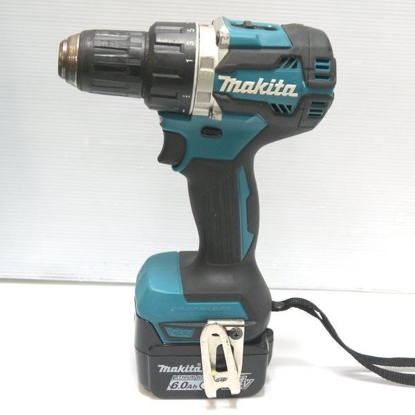 マキタ 充電式ドライバドリル DF474DRGX 14.4V 6.0Ah 青 ブルー