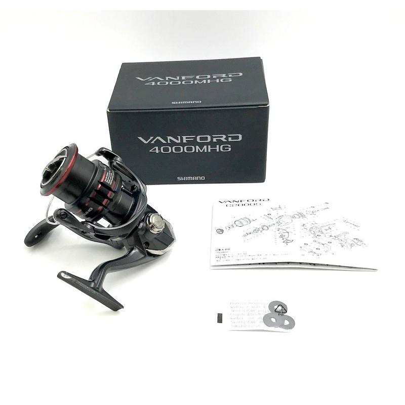 シマノ 20ヴァンフォード 4000MHG 04212 SHIMANO スピニング シマノ 20ヴァンフォード 4000MHG 04212 SHIMANO スピニング