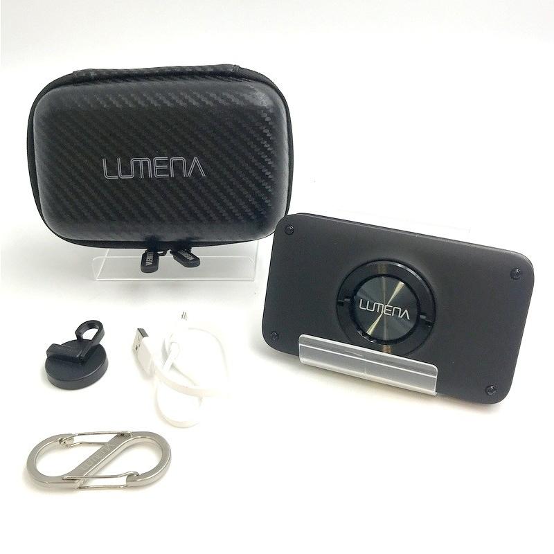 美品 ルーメナー LUMENA N9-LUMENA2 LIGHT LEDライト モバイルバッテリー 充電器 キャンプ 登山 アウトドア LUMENA ルーメナー N9-LUMENA2 LIGHT LEDランタン ライト 小型