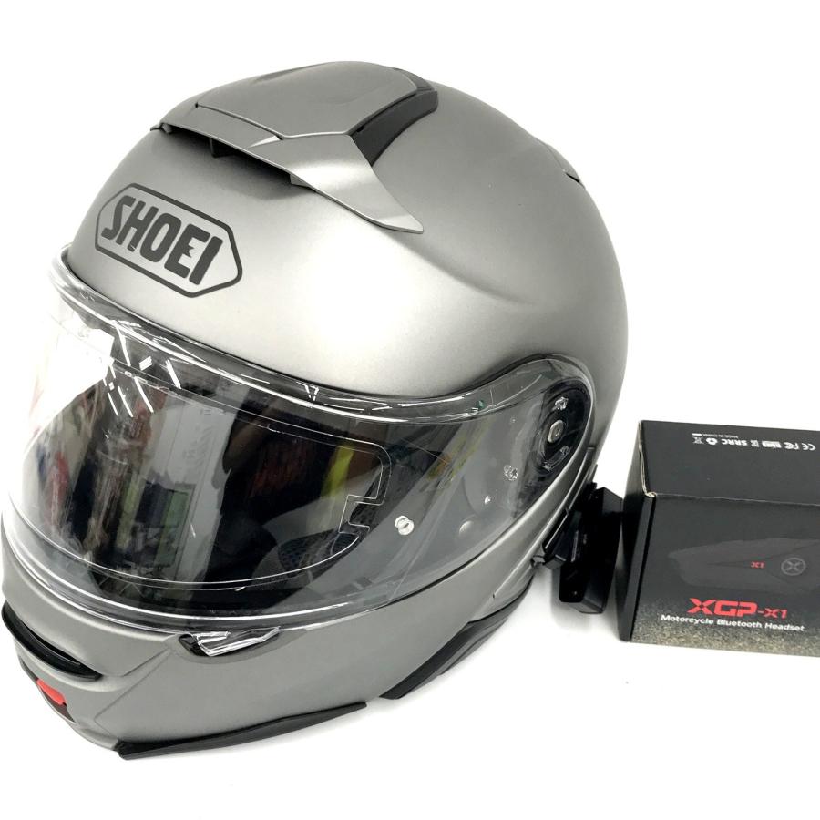 SHOEI ショウエイ NEOTEC2 ライトシルバー Lサイズ システムヘルメット