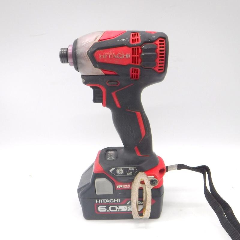 ハイコーキ(旧日立工機) 18V コードレスインパクトドライバ WH18DDL2  