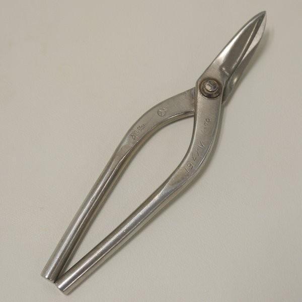 直徳 ウルトラハイス51 ハイス柳刃210 金切鋏 ハサミ 全長230mm 板金鋏