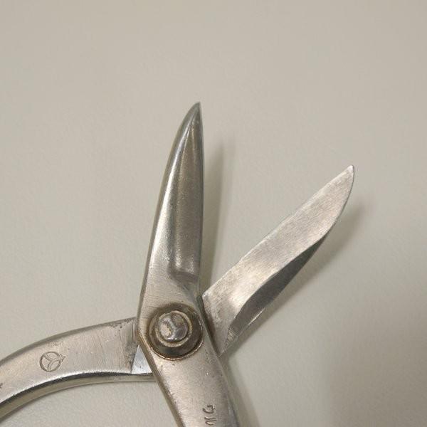 直徳 ウルトラハイス51 ハイス柳刃210 金切鋏 ハサミ 全長230mm 板金鋏