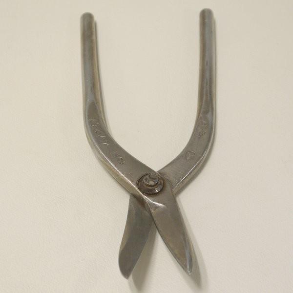 直徳 ウルトラハイス51 ハイス柳刃210 金切鋏 ハサミ 全長230mm 板金鋏