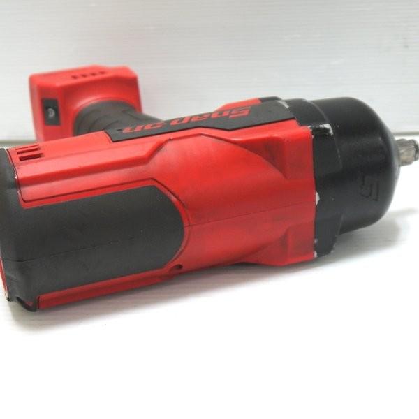 Snap-on 1/2 充電式インパクトレンチ CT9075 本体のみ 18V Snap-on 1/2 充電式インパクトレンチ CT9075 本体のみ 18V