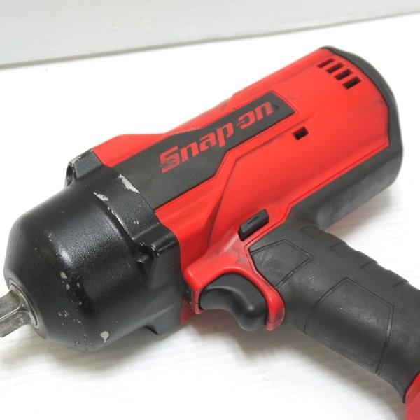 Snap-on 1/2 充電式インパクトレンチ CT9075 本体のみ 18V Snap-on 1/2 充電式インパクトレンチ CT9075 本体のみ 18V