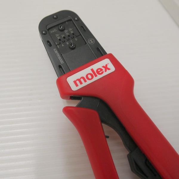 MOLEX 手動圧着工具 63819-0800 クリンパー モレックス≡DT5986