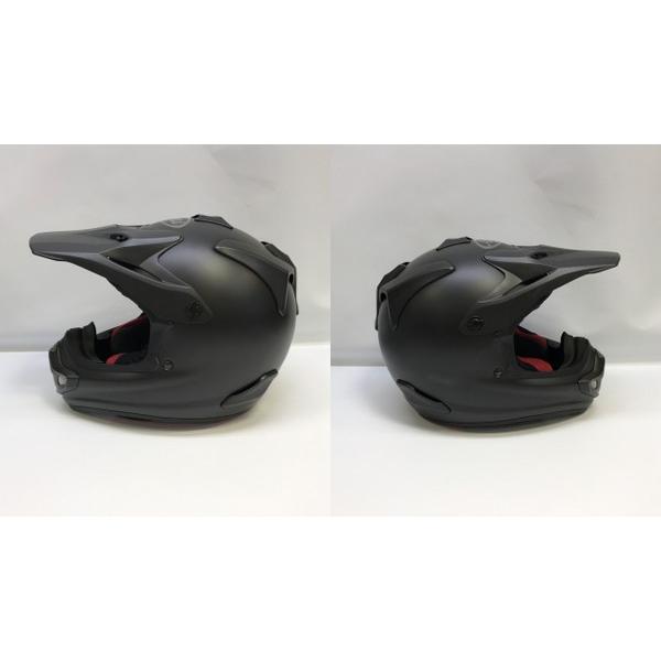 V-Cross Arai V-CROSS4 オフロードヘルメット 2022年製 Lサイズ 