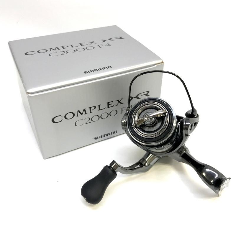 【美品】21コンプレックスXR C2000 F4 シマノ 21 コンプレックスXR C2000 F4 インプレ - 釣りと釣具を
