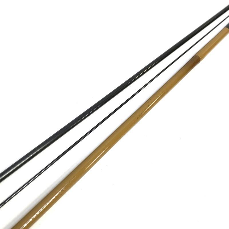 ヘラブナ竿 朱紋峰　飛造り８尺 シマノ 朱紋峰 本造り 八 8 ヘラ竿 へら竿 ヘラブナ竿 和竿 淡水