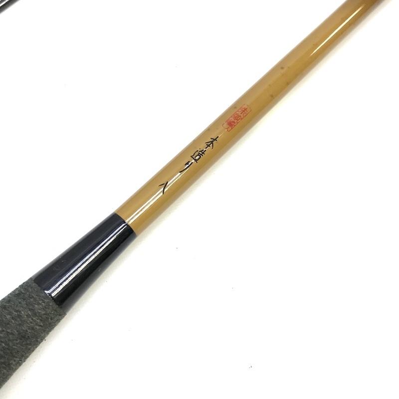 シマノ 朱紋峰 本造り 八 8 ヘラ竿 へら竿 ヘラブナ竿 和竿 淡水