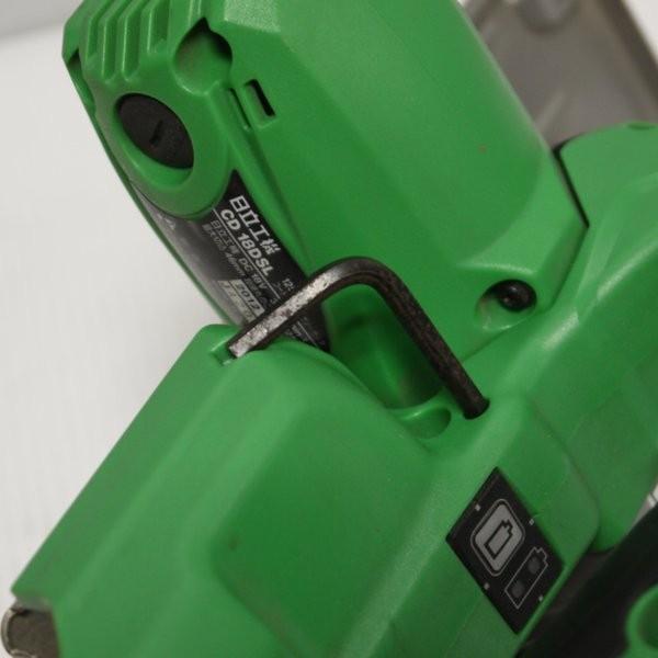 日立工機 125mm コードレスチップソーカッター CD 18DSL HITACHI 18V