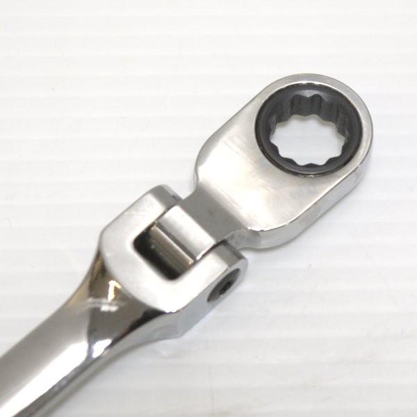 Snap-on ダブルフレックスロングギアレンチ XFRM1214 12×14mm