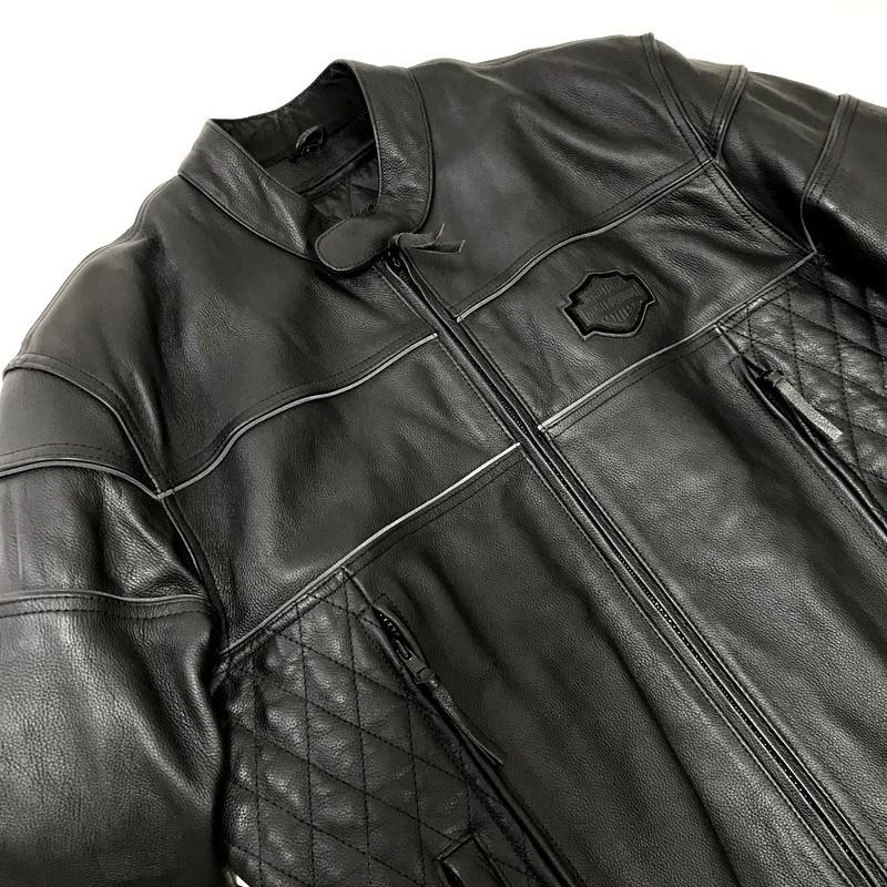 HARLEY DAVIDSON ハーレーダビッドソン シングルライダース レザー
