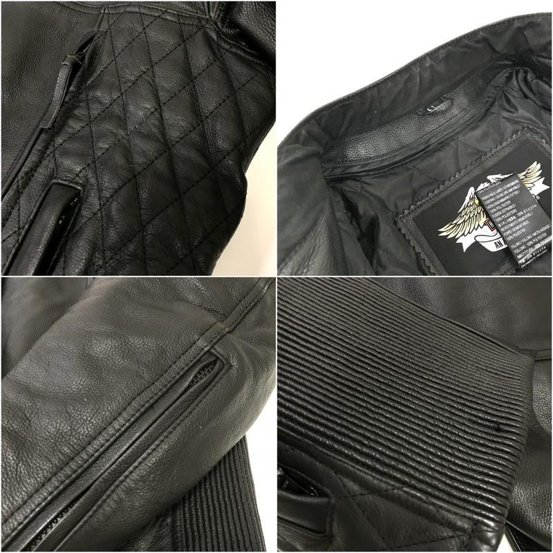 HARLEY DAVIDSON ハーレーダビッドソン シングルライダース レザー