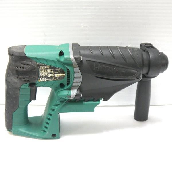 【大特価品】【中古】日立　ロータリーハンマドリル25.2V　DH25DAL　ケース、充電器、バッテリ2個【ハンズクラフト熊本けやき通り店】【店頭取引限定】 HiKOKI（ハイコーキ） 日立工機 HITACHI コードレスロータリ