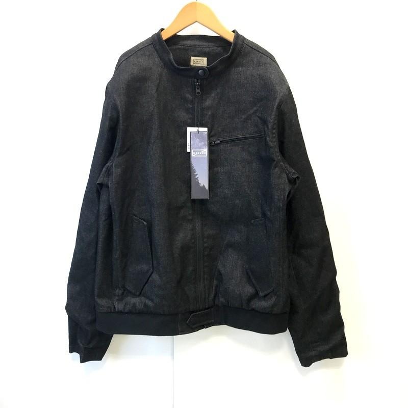 HERUNE ヒルネ　HRN-005 ライトグレー×ブラック M 3シーズン 未使用 HERUNE デニムリフレインジャケット HRN-014 3Lサイズ ブラック