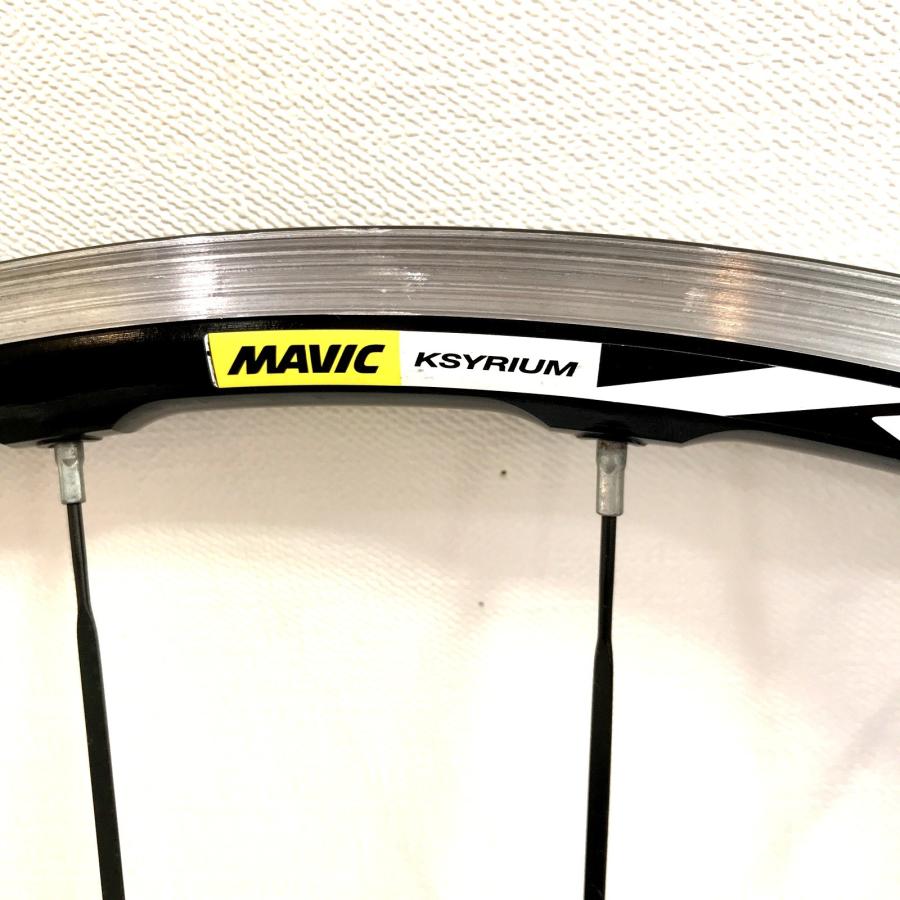 MAVIC KSYRIUM ロードバイク ホイール 前後セット MAVIC マヴィック ロードホイール KSYRIUM ホイールセット 自転車