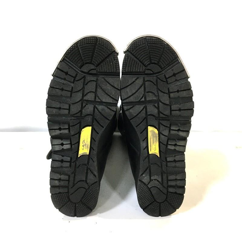 カドヤ（KADOYA） ハンマーブーツ ブラック メンズ 26.0cm バイク用品