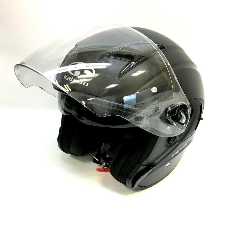 Kabuto Exceed ジェットヘルメット ブラック EXCEED OGK KABUTO DARKNESS （エクシード ダークネス