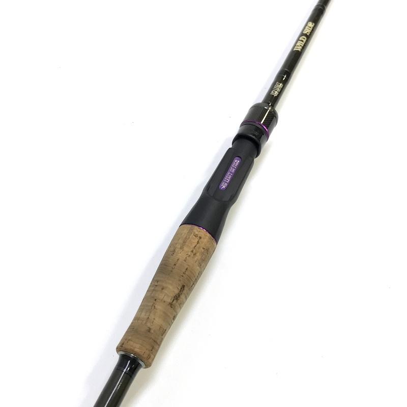 LEGIT DESIGN レジットデザイン WILD SIDE ワイルドサイド ルアーロッド バスロッド WSC63MH 釣り竿 釣具 ◇TA3415 | 