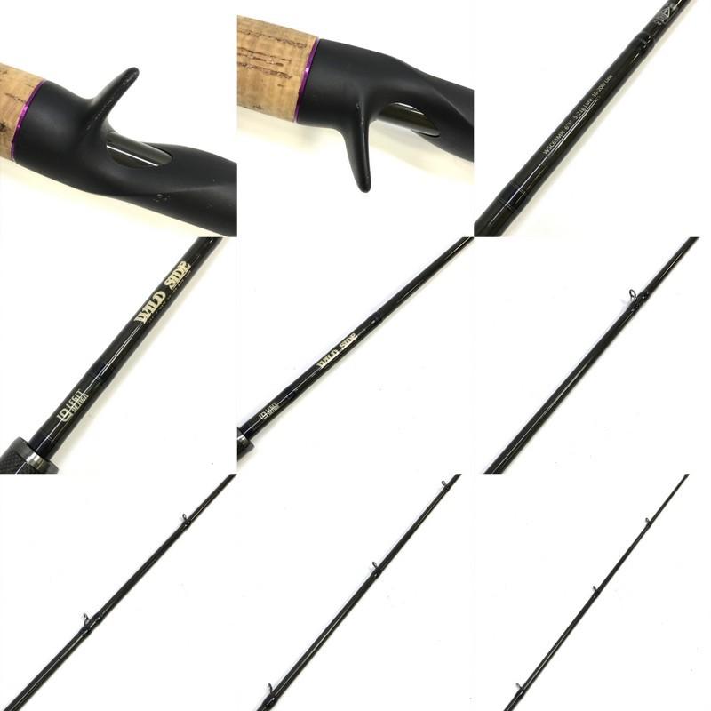 LEGIT DESIGN レジットデザイン WILD SIDE ワイルドサイド ルアーロッド バスロッド WSC63MH 釣り竿 釣具 ◇TA3415 |  | 07