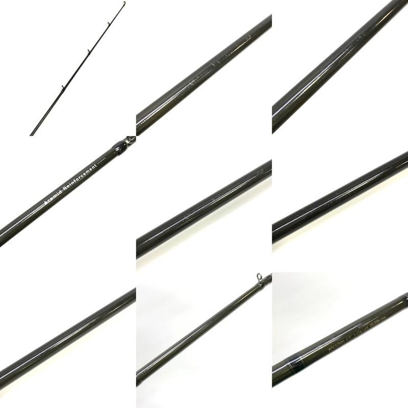 LEGIT DESIGN レジットデザイン WILD SIDE ワイルドサイド ルアーロッド バスロッド WSC63MH 釣り竿 釣具 ◇TA3415 |  | 08