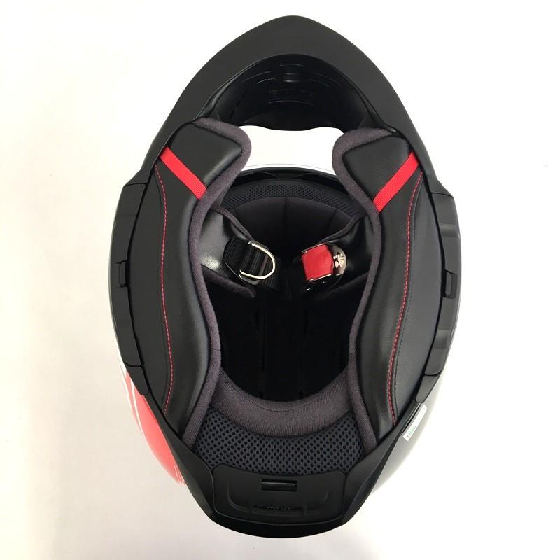 SHOEI GT-Air ヘルメット マットブラック/レッド　Mサイズ/57㎝ SHOEI GT-Air ヘルメット マットブラック/レッド Mサイズ/57