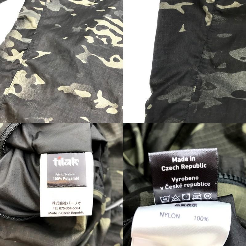 tilak（ティラック） Tind MiG Jacket ティンドミグジャケット 