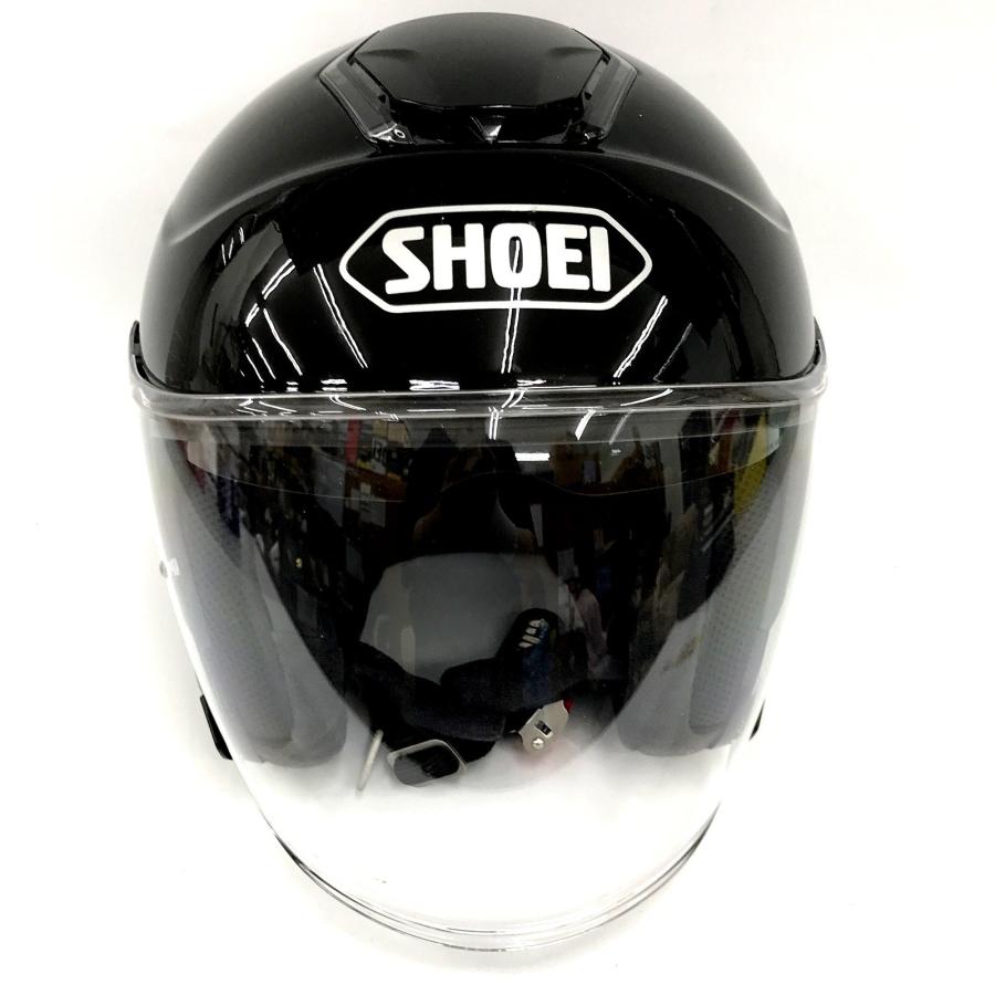 SHOEI ショウエイ J-Cruise ブラック Lサイズ ジェット ヘルメット