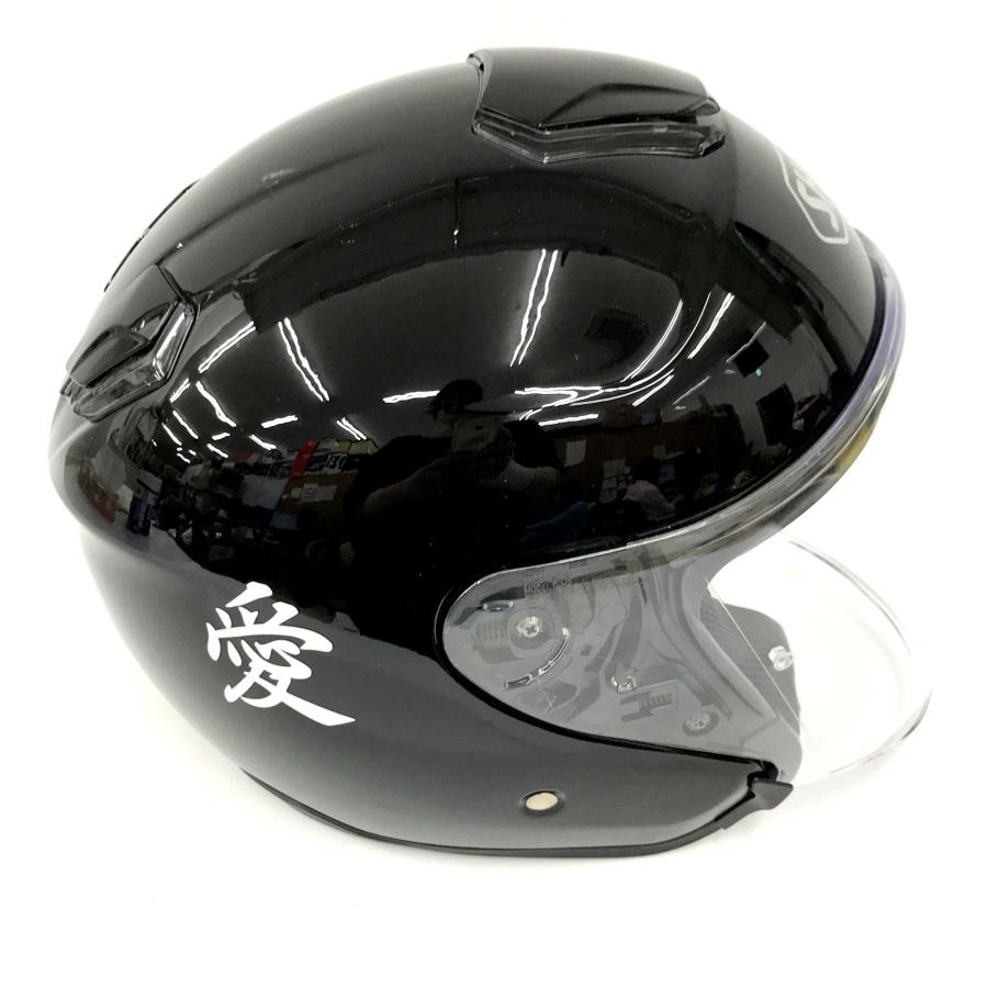 SHOEI ショウエイ J-Cruise ブラック Lサイズ ジェット ヘルメット