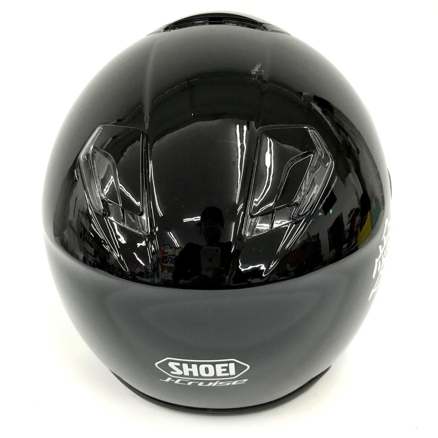 SHOEI ショウエイ J-Cruise ブラック Lサイズ ジェット ヘルメット