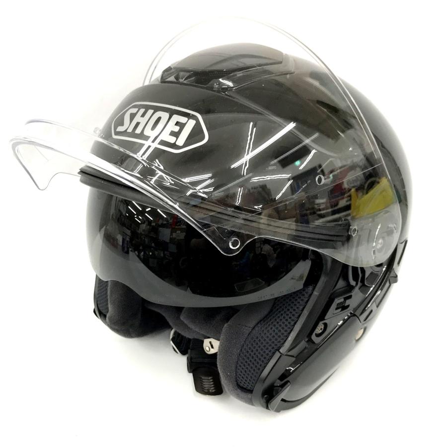 SHOEI ショウエイ J-Cruise ブラック Lサイズ ジェット ヘルメット