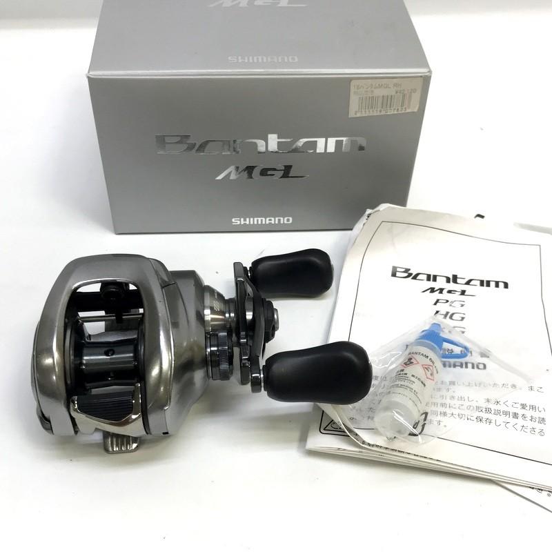 SHIMANO 18バンタムMGL シマノ「18バンタムMGL HG」インプレ・レビュー！剛性は最高だけど飛