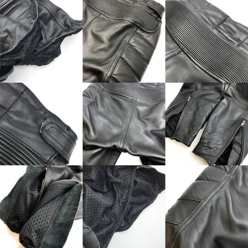 TAICHI RS TAICHI アールエスタイチ optima レザーパンツ Lサイズ