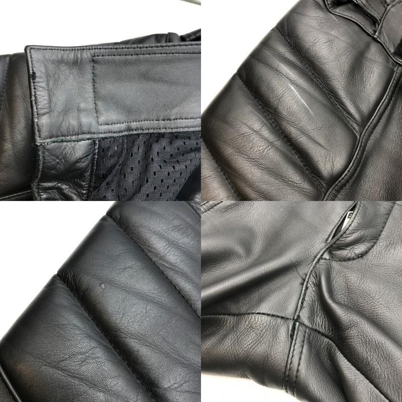 TAICHI RS TAICHI アールエスタイチ optima レザーパンツ Lサイズ