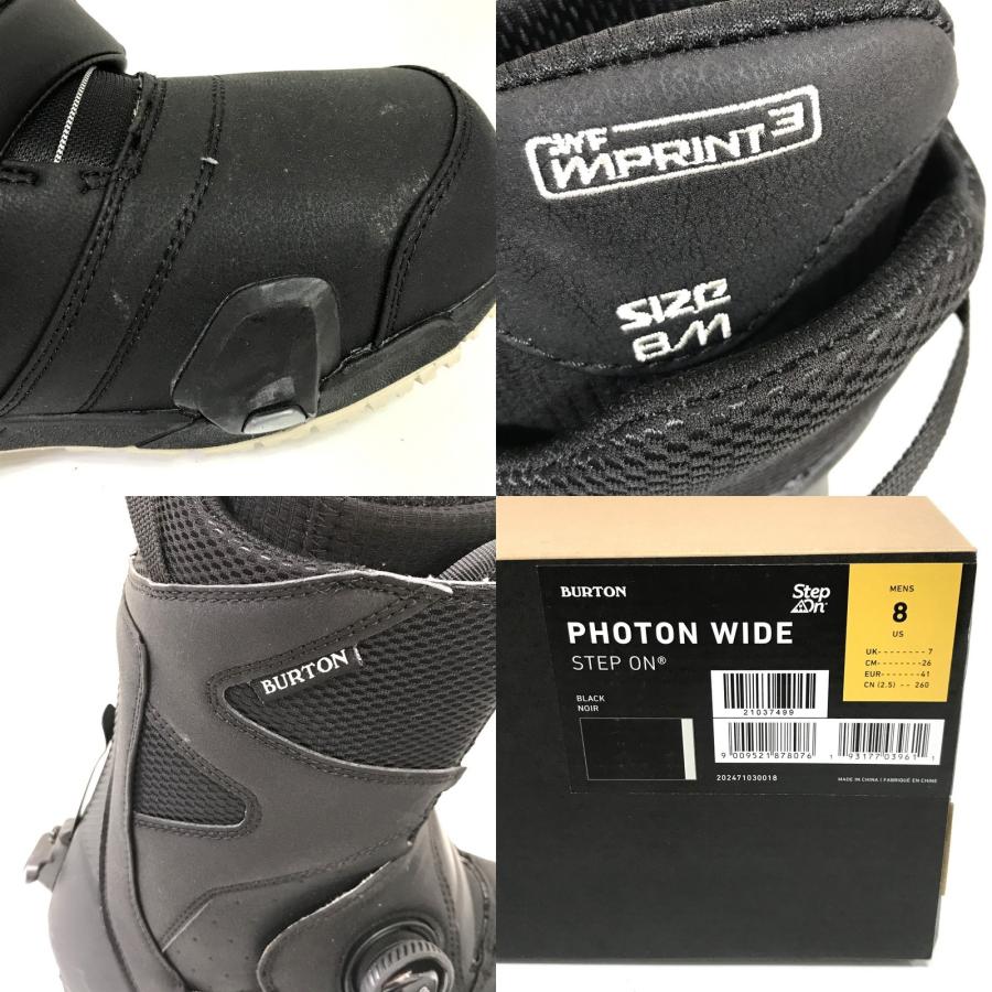 Burton バートン Photon Wide Step On フォトン ワイド ステップオン