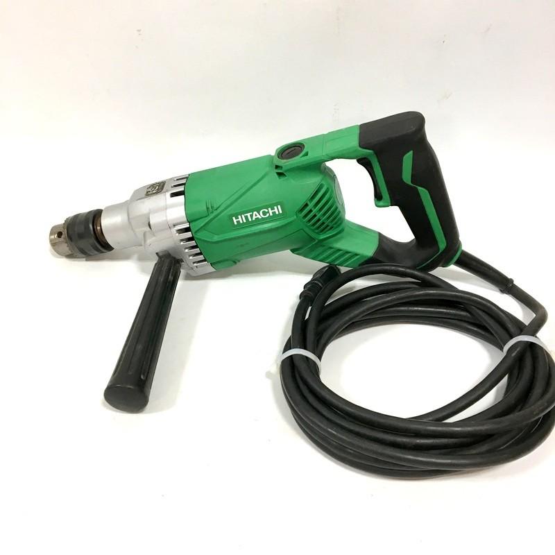 日立 - ♭♭HITACHI 日立 65ｍｍ　座掘ドリル　本体のみ コード式 100v  DW65YA グリーン HiKOKI 日立工機 座掘りドリル DW65YA 100V 65mm 穴あけ