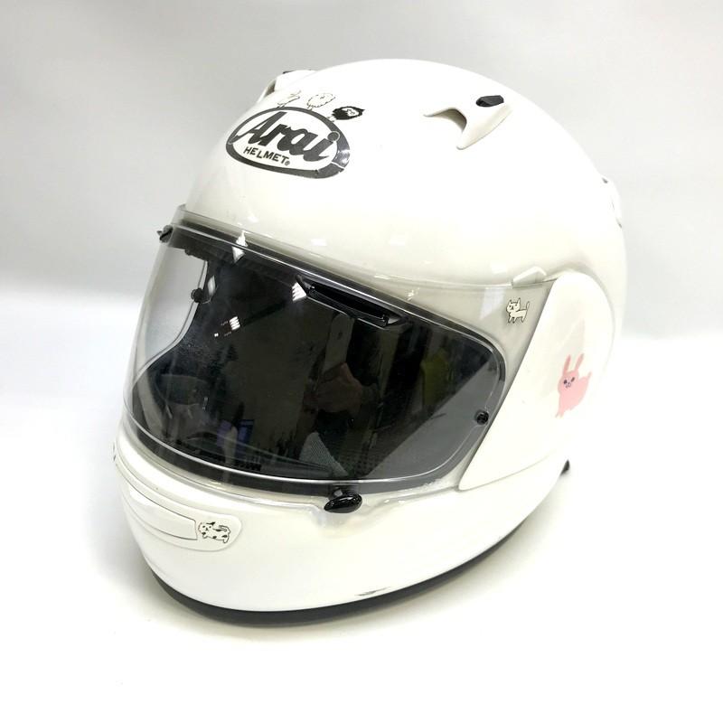 Arai フルフェイスヘルメット　quantum-J ホワイト QUANTUM-J〈グラスホワイト〉