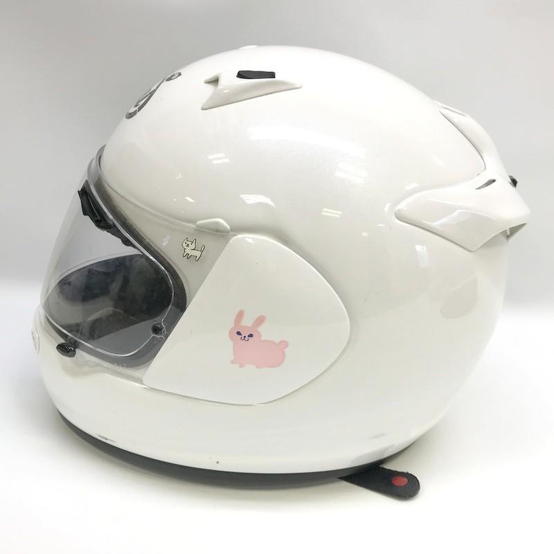 Arai フルフェイスヘルメット　quantum-J ホワイト Arai QUANTUM-J フルフェイスヘルメット オートバイ ツーリング