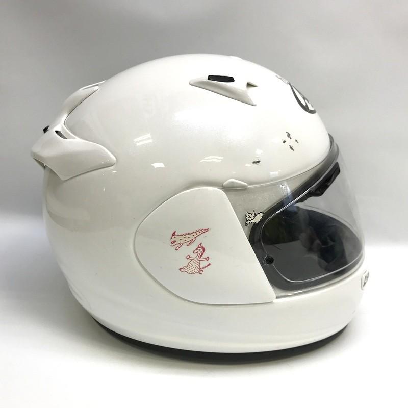 Arai フルフェイスヘルメット　quantum-J ホワイト Arai QUANTUM-J ホワイトヘルメット Webike | Arai アライ
