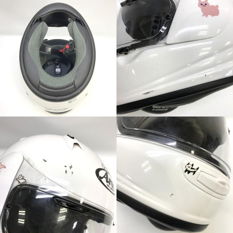 Arai フルフェイスヘルメット　quantum-J ホワイト QUANTUM-J〈グラスホワイト〉