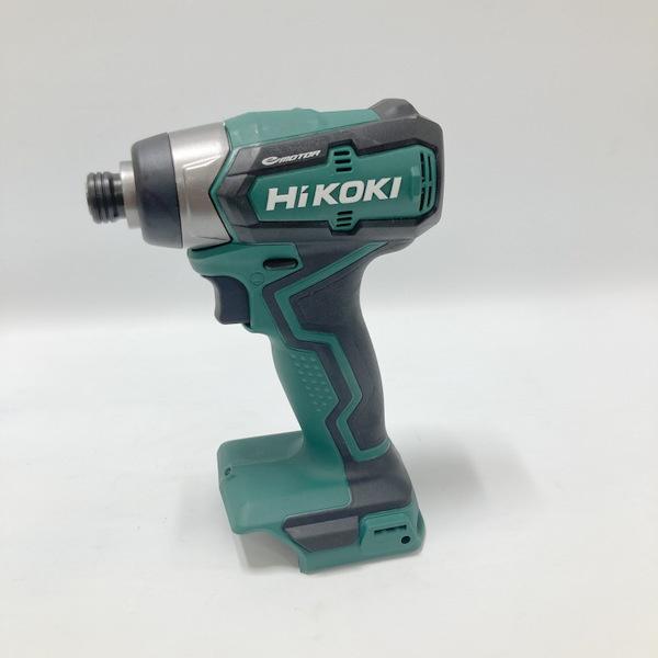 HiKOKI（ハイコーキ） 18V コードレスインパクトドライバ WH18DD 本体 