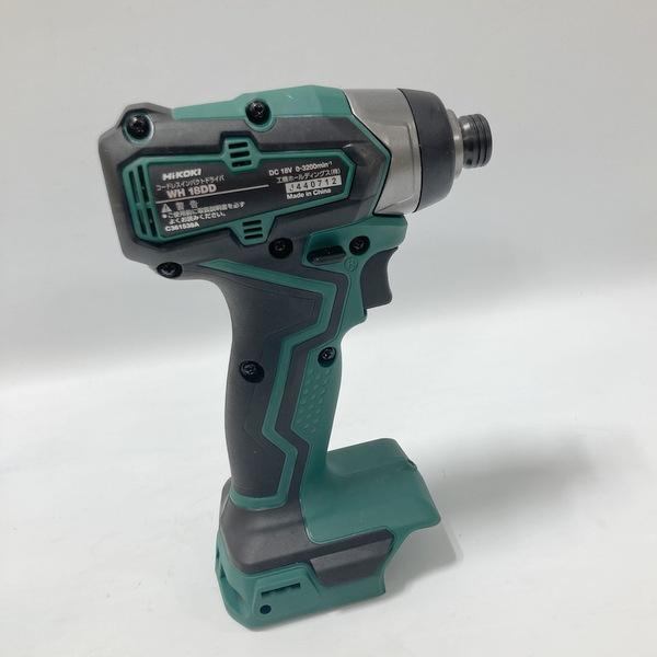 HiKOKI（ハイコーキ） 18V コードレスインパクトドライバ WH18DD 本体