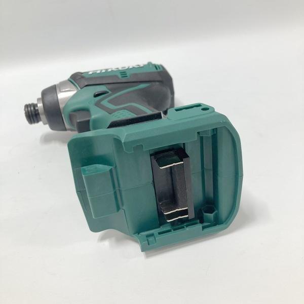 HiKOKI（ハイコーキ） 18V コードレスインパクトドライバ WH18DD 本体