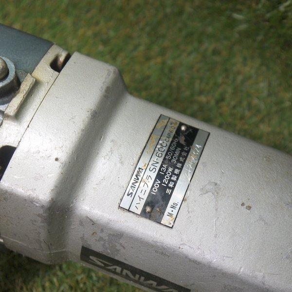 サンワ ハイニブラ SN-600 100V 13A 1200W 6.0 三和 切断 軟鋼板 アルミ SANWA≡DT2494  :rc-ITBZ01UI821G-2w5X:サンステップ Yahoo!店 - 通販 - Yahoo!ショッピング