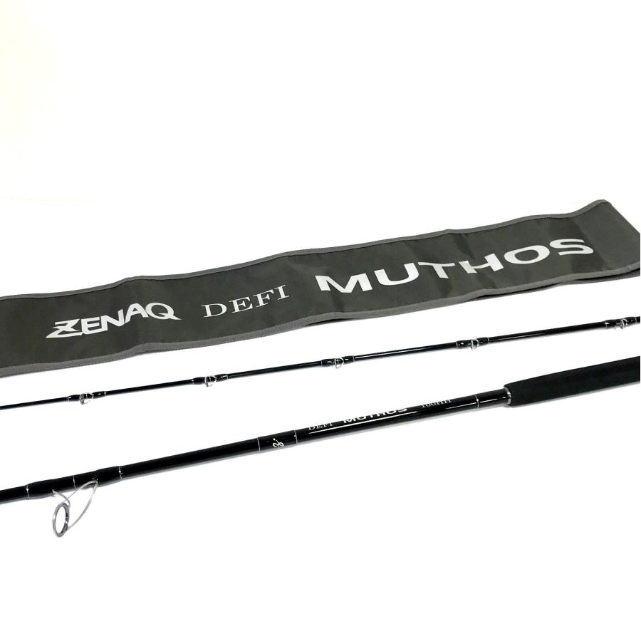 ZENAQ ゼナック DEFI MUTHOS 100HH 釣竿 ロッド ルアーロッド ◇TA3809