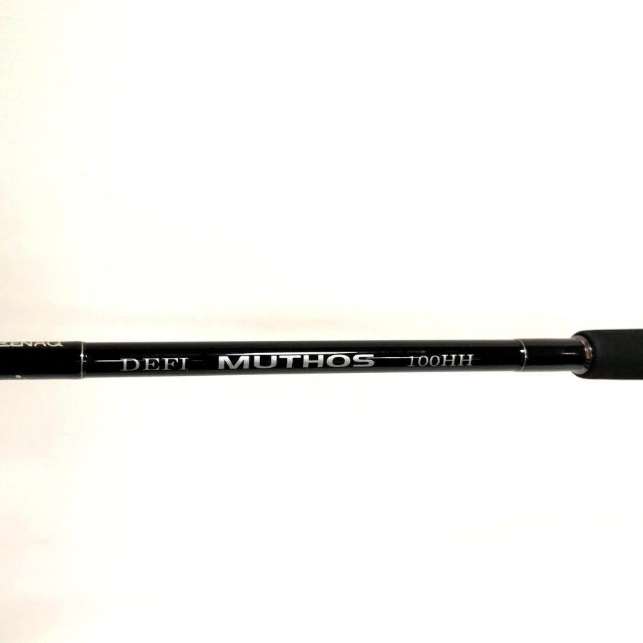 ZENAQ ゼナック DEFI MUTHOS 100HH デフィ ミュートス ルアーロッド