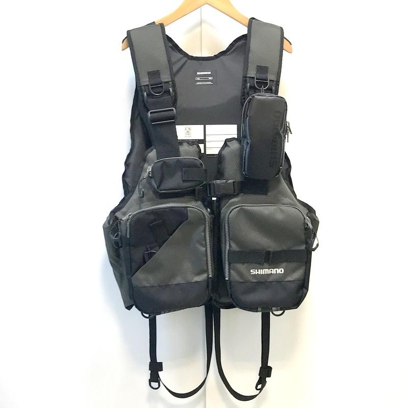 シマノ ゲームベスト VF-024U タイプL2 ライフジャケット 固定式