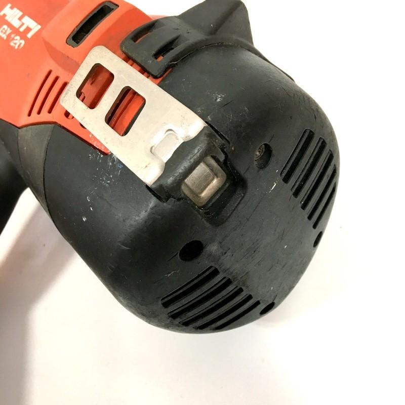 HILTI ヒルティ ガス式鋲打ち機 X-120 GM40 ガス 鋲打ち機 機械設備用